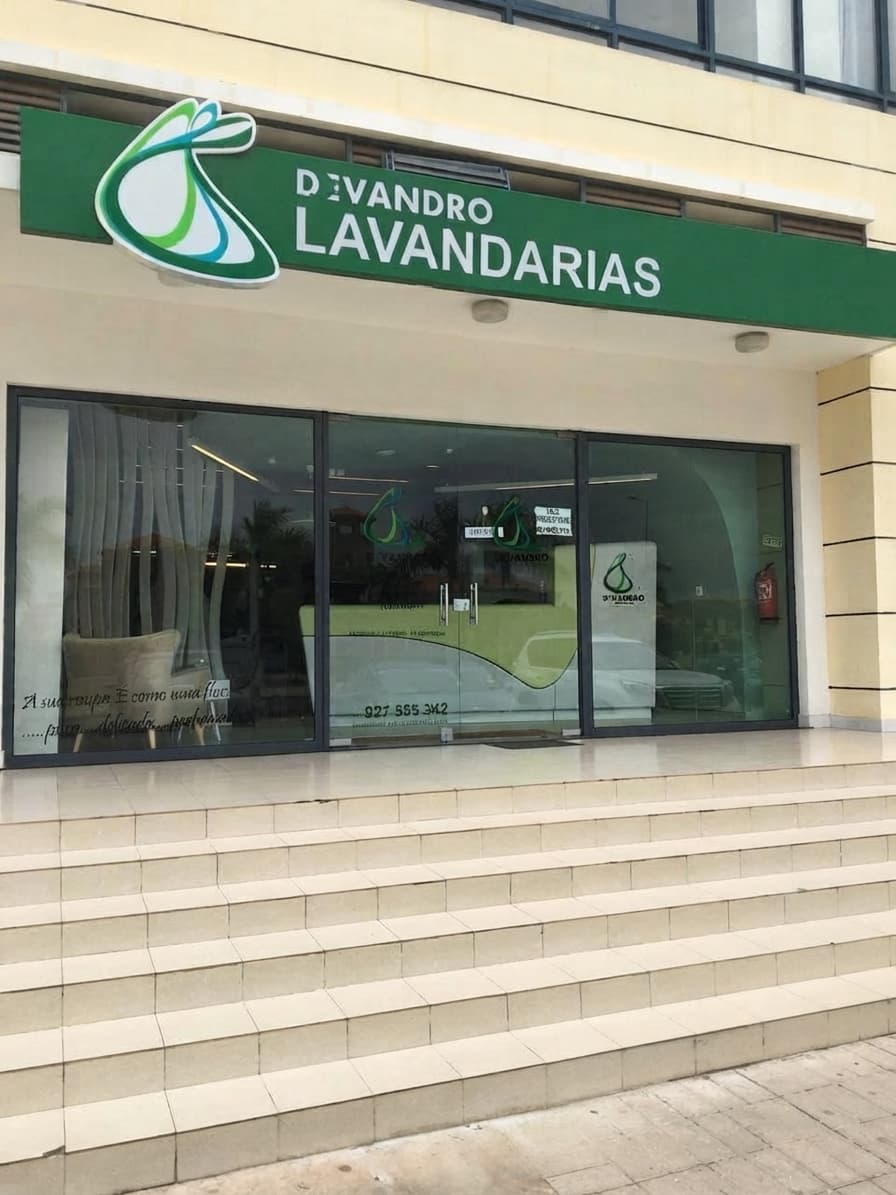 Equipa Especializada Lavandaria D'Evandro Luanda