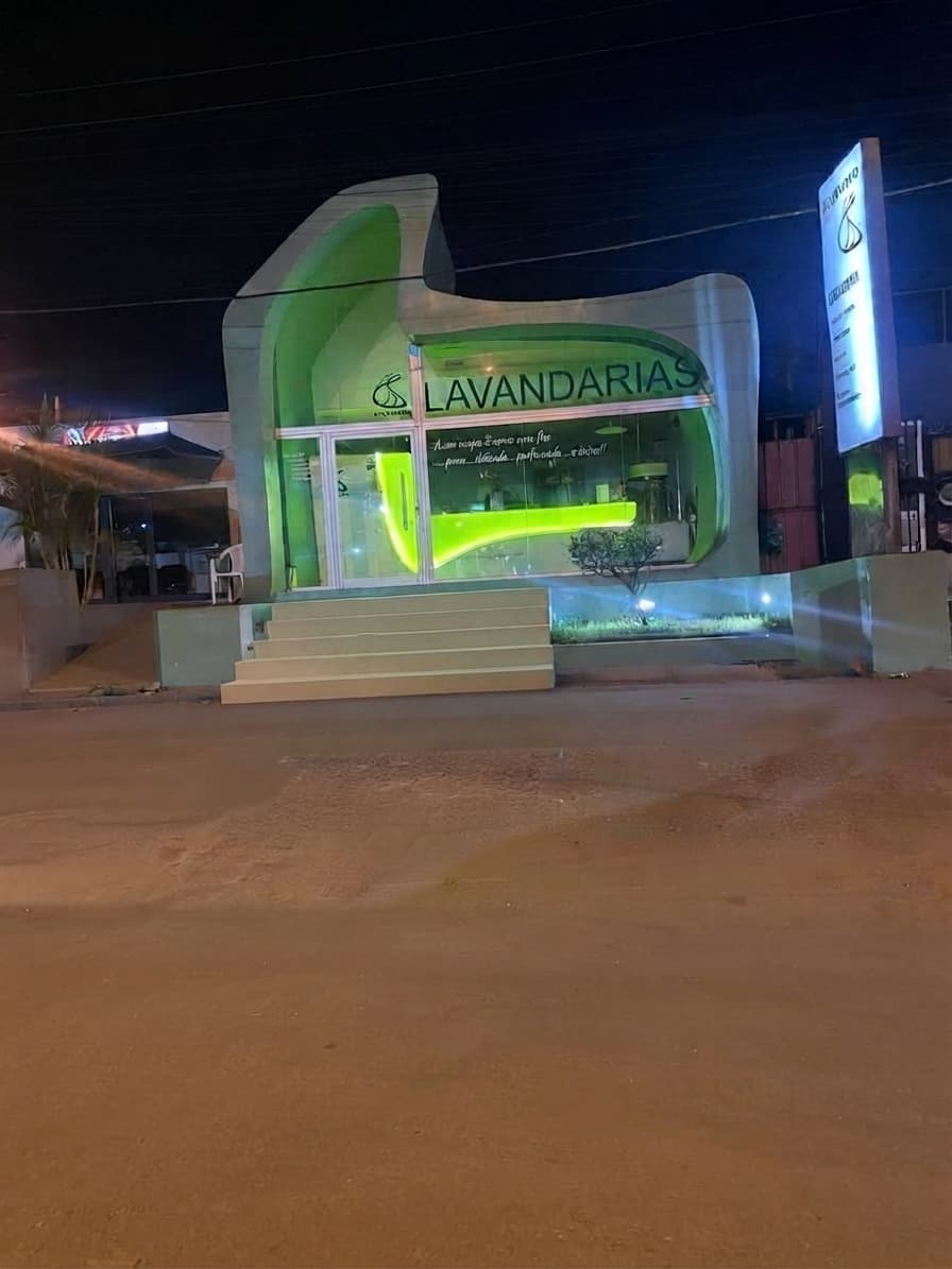 Serviços de Lavandaria & Secagem